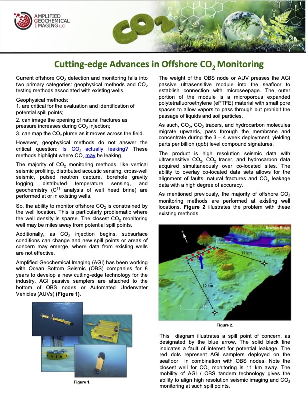 CCUS Offshore Capabilities Tech Note
